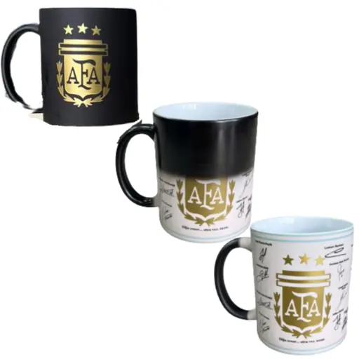 Taza magica 3d seleccion white